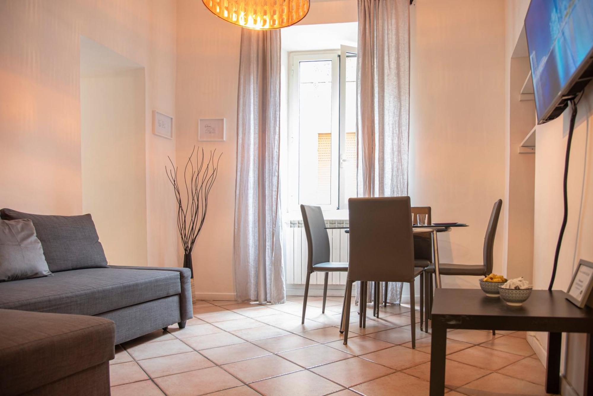 Santonofrio Apartments Rome Buitenkant foto